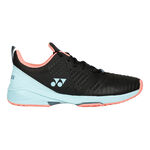 Zapatillas de tenis Yonex Yonex Sonicage 3 Zapatilla Tierra Batida Hombres-Negro