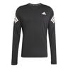 adi365  Camiseta de running Hombres-negro