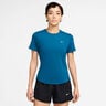 Swift Camiseta de running Mujeres - verde, plateado