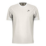 Ropa HEAD HEAD Play Tech Camiseta De Manga Corta Hombres-Gris Claro