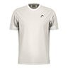 Play Tech Camiseta De Manga Corta Hombres-Gris Claro