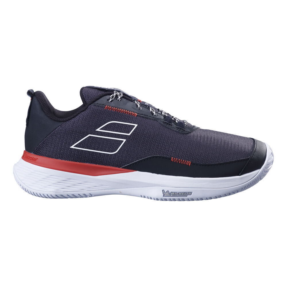 Babolat SFX Evo Zapatilla Todas Las Superficies Hombres-Negro,Coral