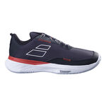 Zapatillas de tenis Babolat Babolat SFX Evo Zapatilla Todas Las Superficies Hombres-Negro,Coral