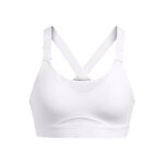 Ropa Under Armour Under Armour Infinity High 2.0 Sujetador deportivo Mujeres-blanco, blanco