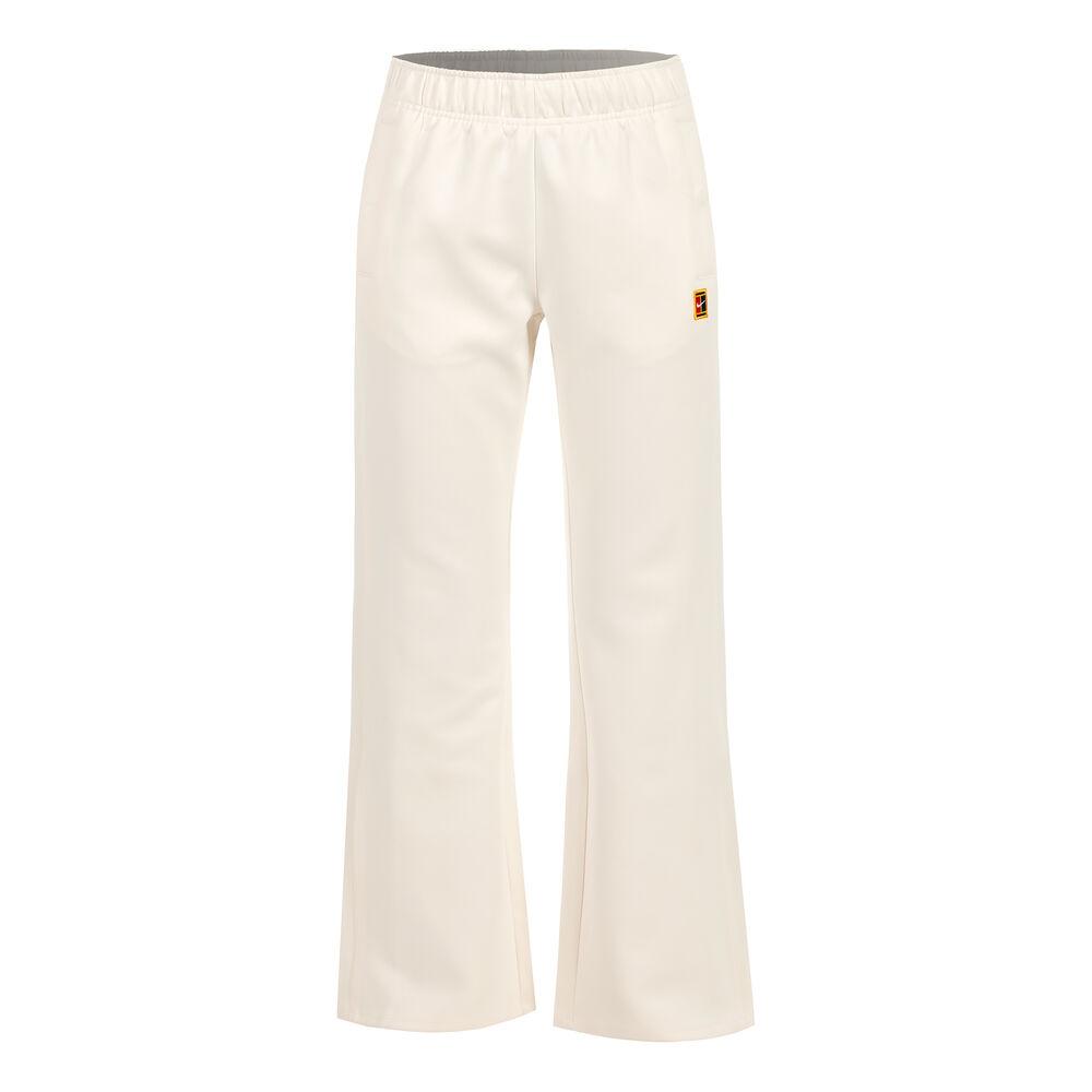 Nike Court Polyknit High Rise Pantalón De Entrenamiento Mujeres-Crema