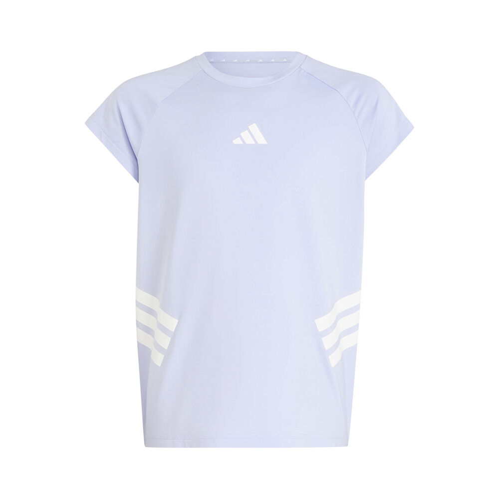 adidas All Sports Nxt Camiseta De Manga Corta Niños-Morado
