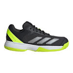 Zapatillas de tenis adidas adidas Courtflash Zapatilla Todas Las Superficies Niños-Negro,Lima