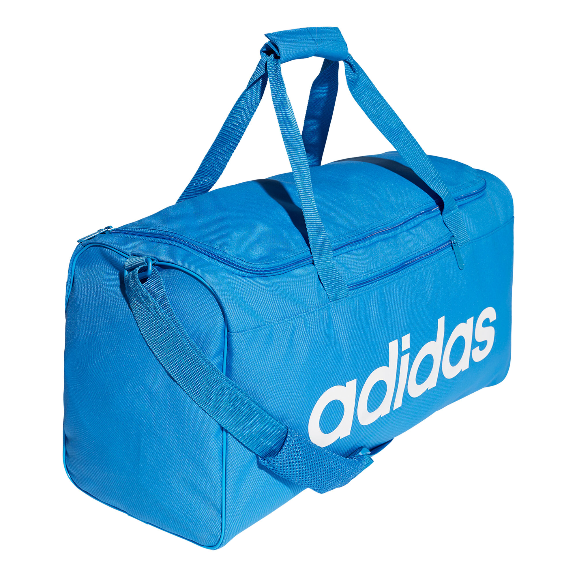 borde Dar una vuelta análisis adidas Linear Core Medium Bolsa Deporte - Azul, Blanco compra online |  Tennis-Point