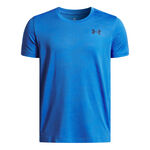 Ropa Under Armour Under Armour Tech Vent Camiseta De Manga Corta Chicos-Azul
