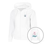Ropa Quiet Please Create Flower Zip Hoody W