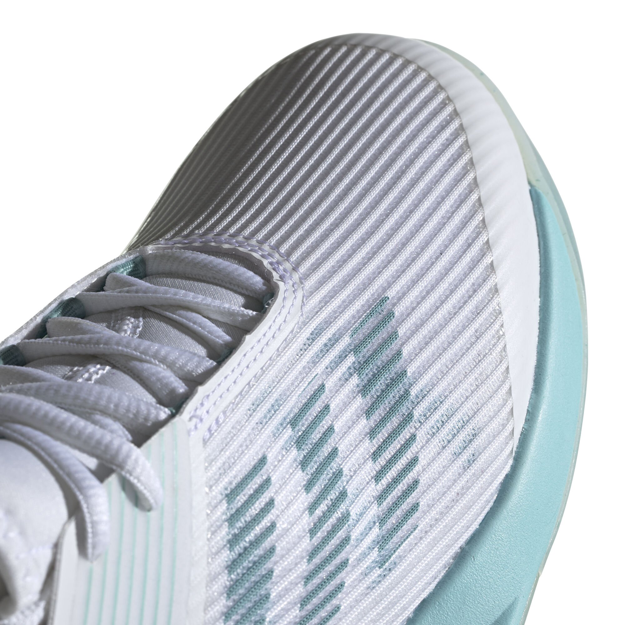 No haga cobija yo lavo mi ropa adidas Adizero Ubersonic 3 X Parley Zapatilla Todas Las Superficies Mujeres  - Blanco, Mint compra online | Tennis-Point