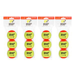 Pelotas para niño Racket Roots Racket Roots RR Stage 2 Bolsa De 3