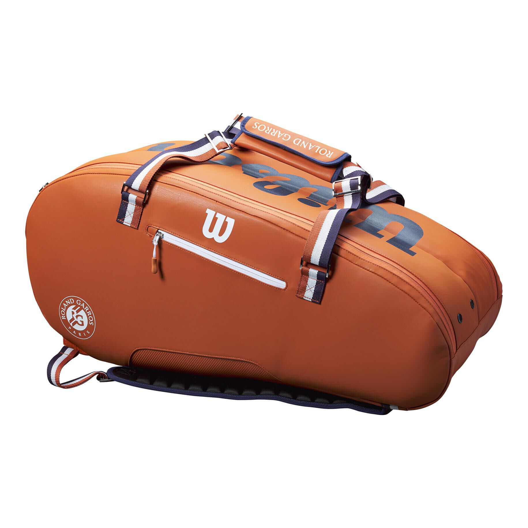 Buy Wilson Roland Garros Tour Raquetero De 12 Marron Blanco online Tennis Point ES