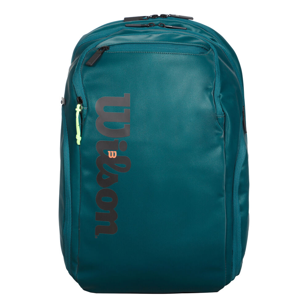 Wilson Blade Super Tour Mochila-Color Petróleo,Negro