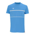 Ropa Tecnifibre Tecnifibre Team Tech Camiseta De Manga Corta Hombres-Azul Claro