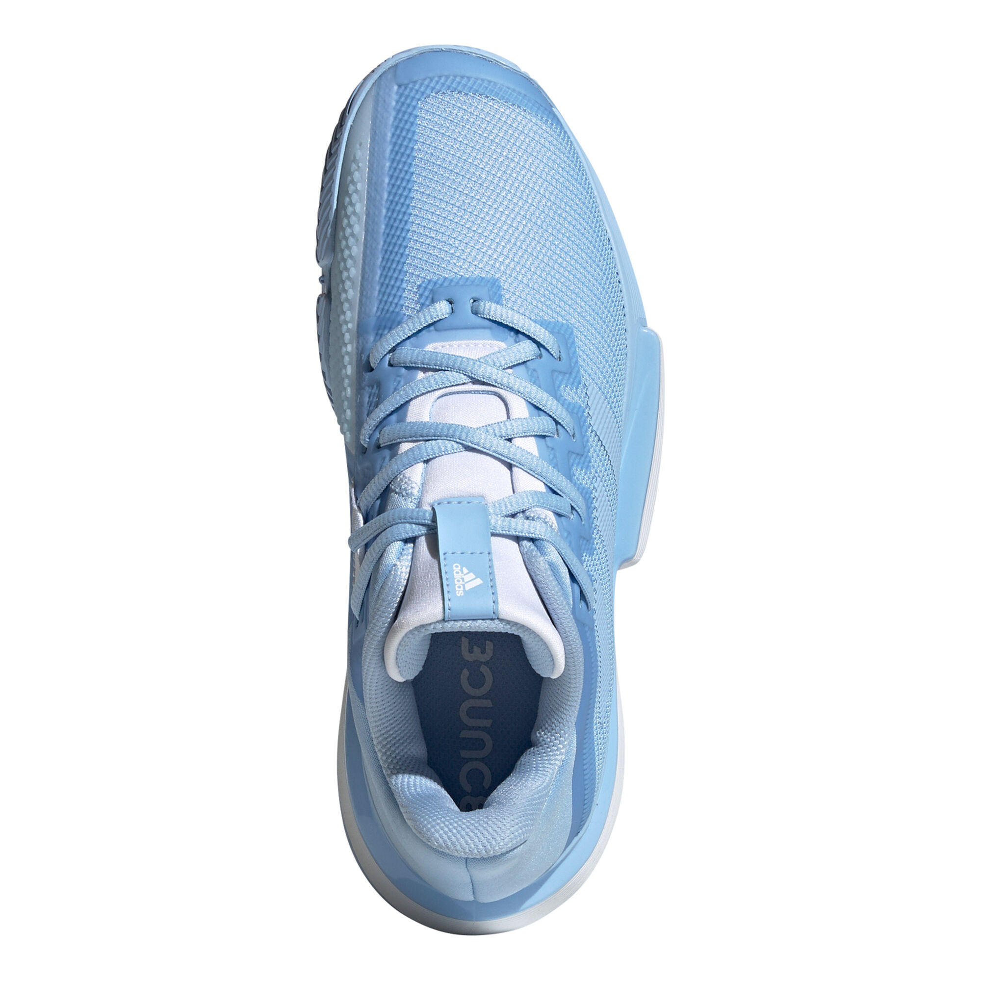 adidas Sole Match Bounce Clay Zapatilla Tierra Batida Edición Especial Mujeres - Azul Claro, Blanco compra online Tennis-Point