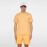 Jamirez Camiseta De Manga Corta Hombres-Naranja