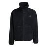 Fleece Full-Zip Chaqueta de entrenamiento Hombres - negro, 