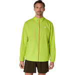 Ropa ASICS ASICS Core Chaqueta para correr Hombres-verde