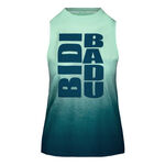 Ropa BIDI BADU BIDI BADU Forza Crura Move Printed Camiseta De Tirantes Mujeres-Mint,Color Petróleo