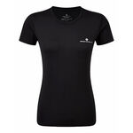 Ropa Ronhill Ronhill Core Camiseta De Running Mujeres-Negro,Blanco