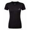Core Camiseta De Running Mujeres-Negro,Blanco