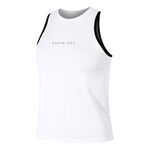 Padelbekleidung Endless Endless Essential Camiseta De Tirantes Mujeres-Blanco
