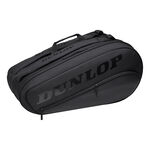 Bolsas De Tenis Dunlop D TAC TEAM 8RKT THERMO BLACK/BLACK