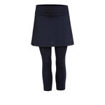 Ropa Fila Fila Sina Falda Con Malla Mujeres-Azul Oscuro