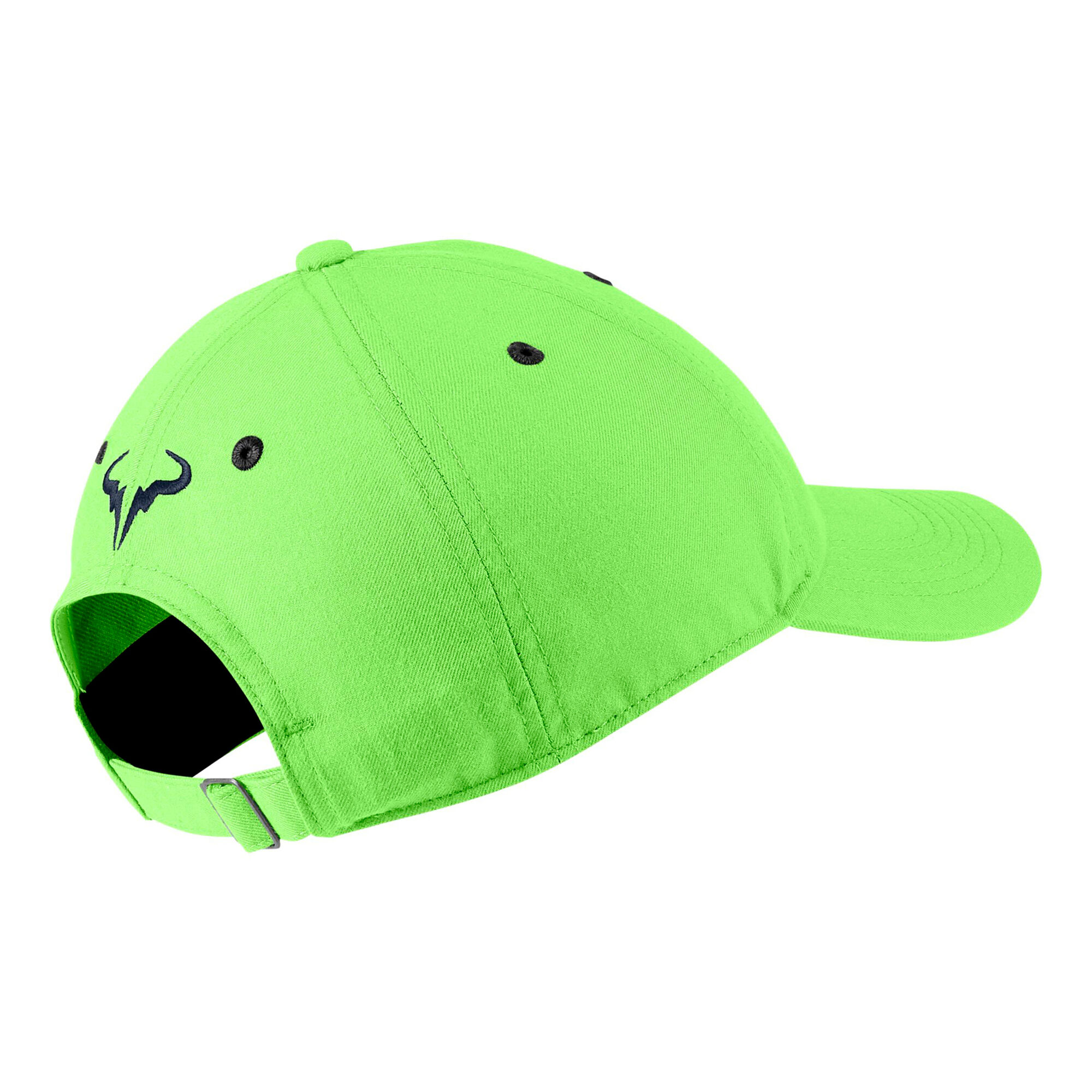 Nike Rafael Nadal Court H86 Gorra - Verde Neón, Oscuro compra online | Tennis-Point