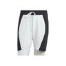 Short & Set 6in Shorts Hombres-Blanco,Negro