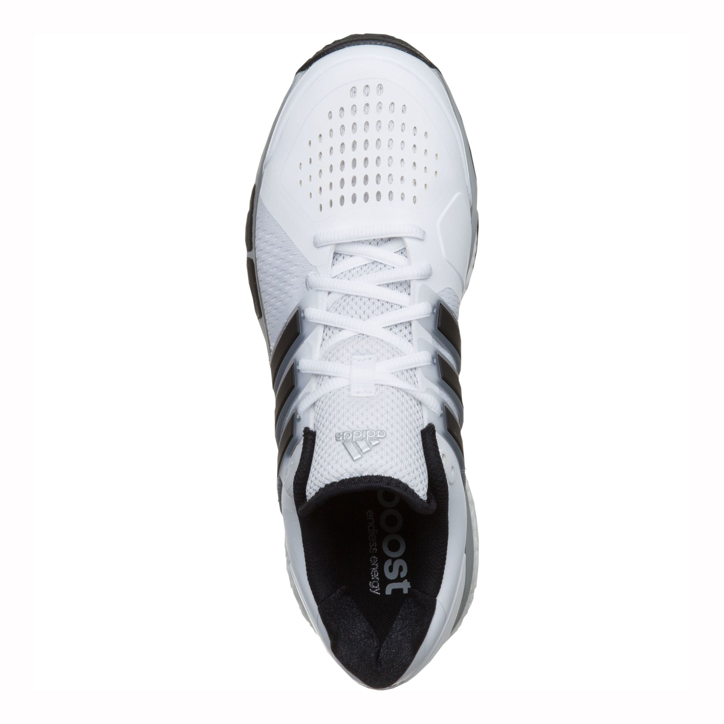 Energy Boost Energy Boost Zapatilla Todas Las Superficies Hombres Blanco Negro