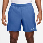 Ropa de tenis Nike Nike Court Dri-Fit Victory 7in Shorts Hombres-Azul
