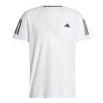 Ropa adidas adidas Own The Run B Camiseta De Running Hombres-Blanco