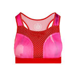 Ropa BIDI BADU BIDI BADU Singa Tech Sujetador Deportivo Mujeres-Rojo,Rosa