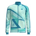 Ropa De Tenis BIDI BADU Good Vibes Printed Jacket - petrol/ mint