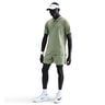 Court Dri-FIT Advantage 6in Shorts Hombres - oliva, blanco