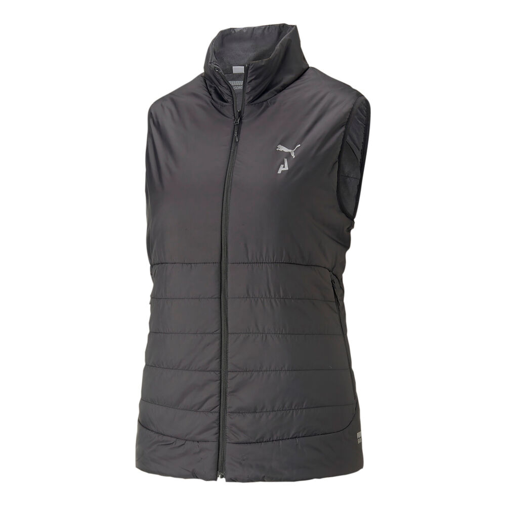 Puma Seasons Reversable Primaloft Chalecos Para Correr Mujeres - Negro