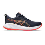 Zapatillas para correr ASICS ASICS Gel-Cumulus 27 Zapatilla Neutral Hombres-Azul Oscuro,Coral