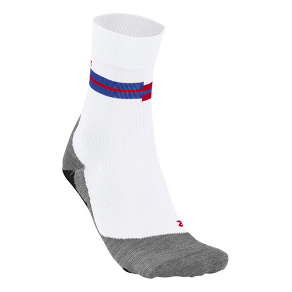 Falke RU5 Race Calcetines Para Correr Hombres - Blanco