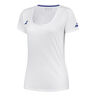 Play Cap Sleeve Camiseta De Manga Corta Chicas-Blanco