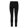 Road Seamless Mallas para correr Mujeres-negro