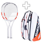Pack Raqueta + Raquetero Babolat Babolat Pure Strike 100