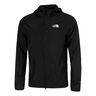 Higher Run Wind Chaqueta Para Correr Hombres-Negro