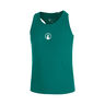 Racerback Camiseta de tirantes Chicas-verde
