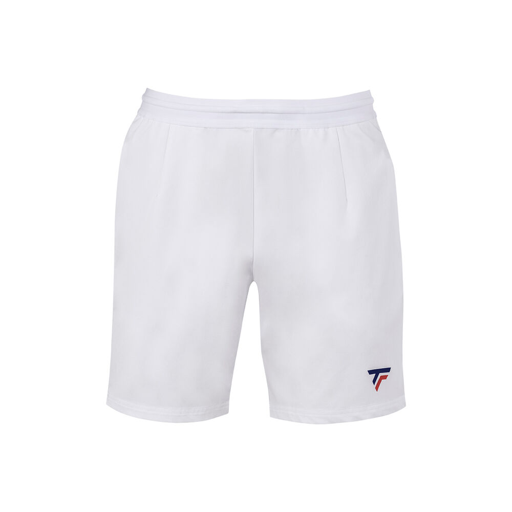 Tecnifibre Team Shorts Hombres-Blanco