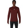 Road Winter Seamless Camiseta de running Hombres-rojo vino