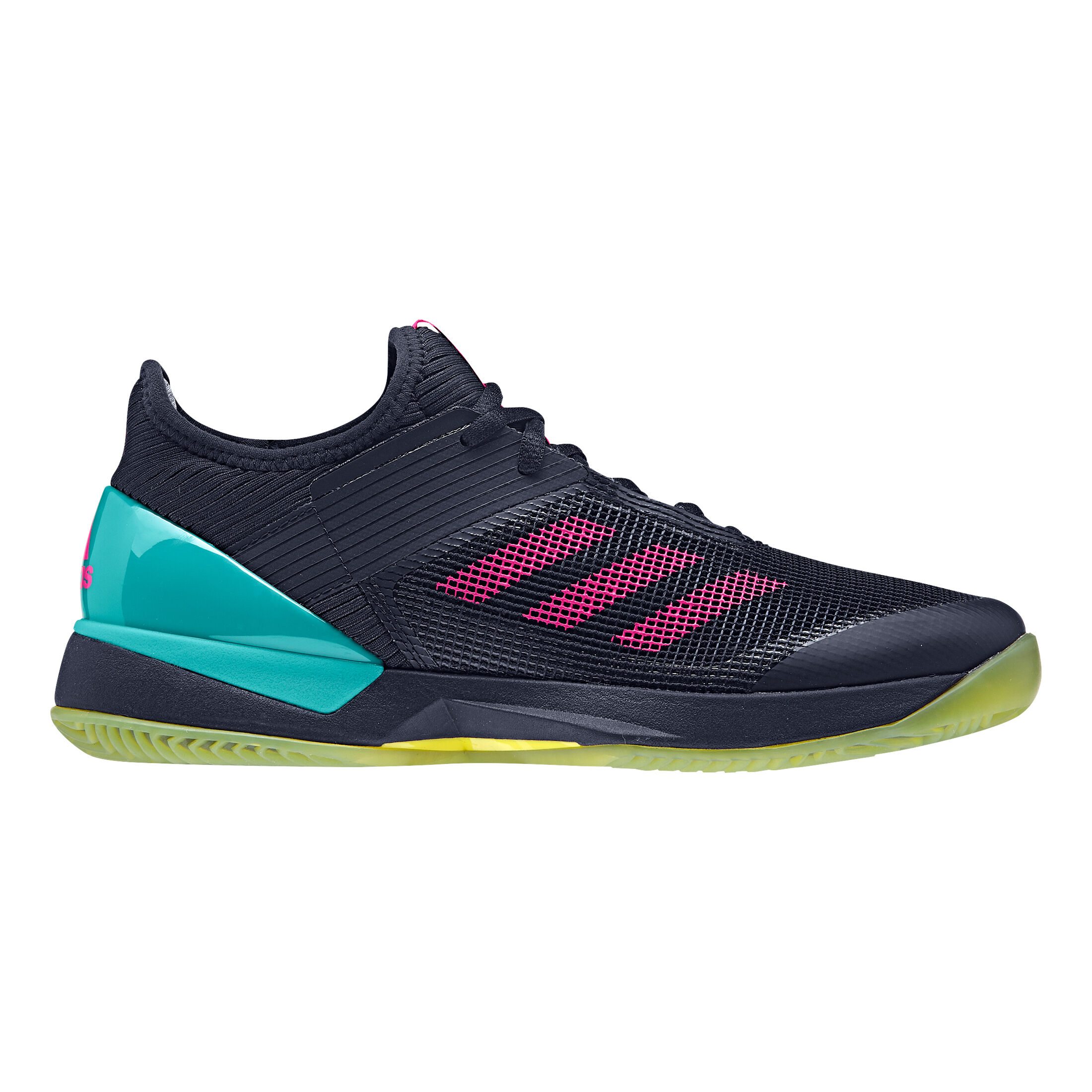 Buy adidas Adizero Ubersonic 3 Clay Zapatilla Tierra Batida Mujeres Negro Turquesa online Tennis Point ES