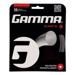 Gamma Gamma IO Soft Charcoal Sets Individuales 12,2m-Gris