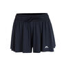 Paulina Shorts Mujeres-Azul Oscuro